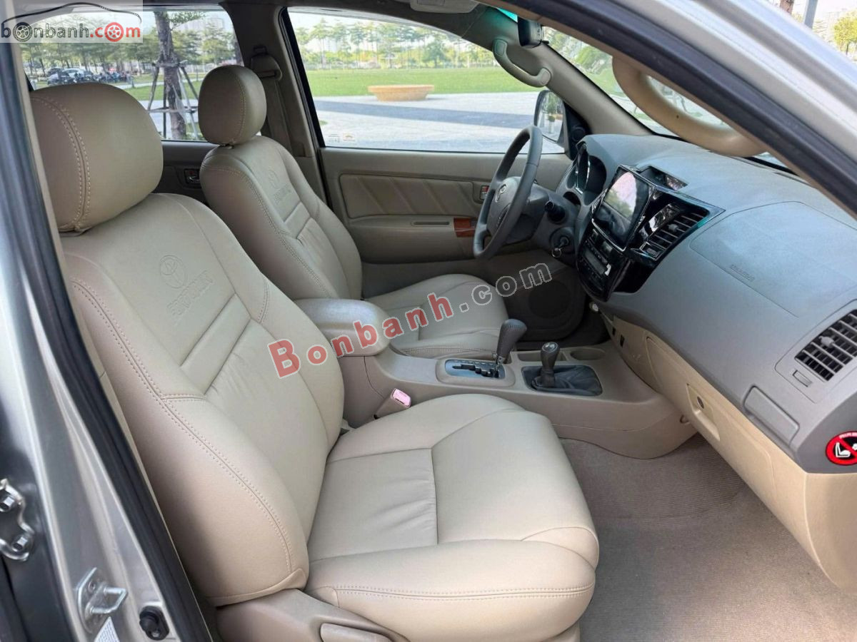 Bán ô tô Toyota Fortuner 2.7V 4x4 AT - 2010 - xe cũ