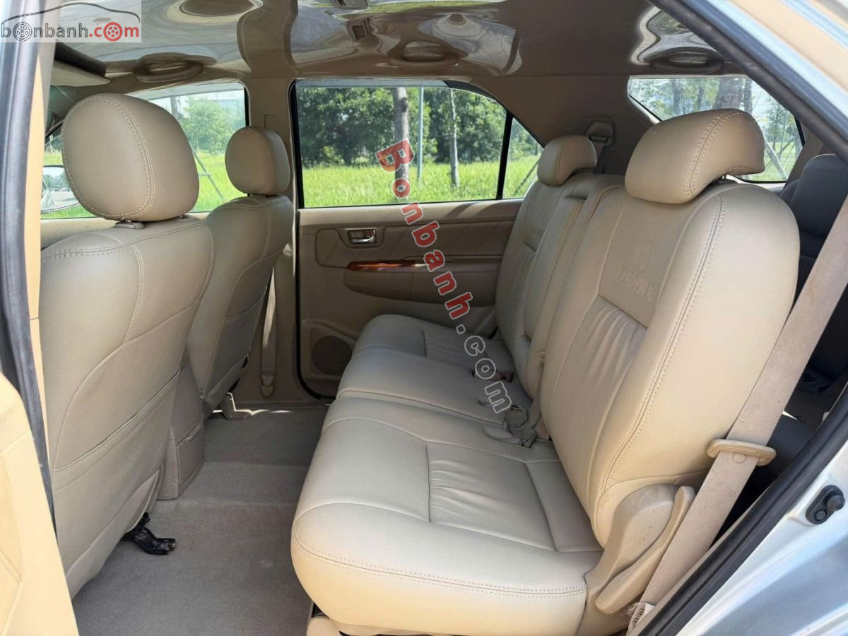 Bán ô tô Toyota Fortuner 2.7V 4x4 AT - 2010 - xe cũ