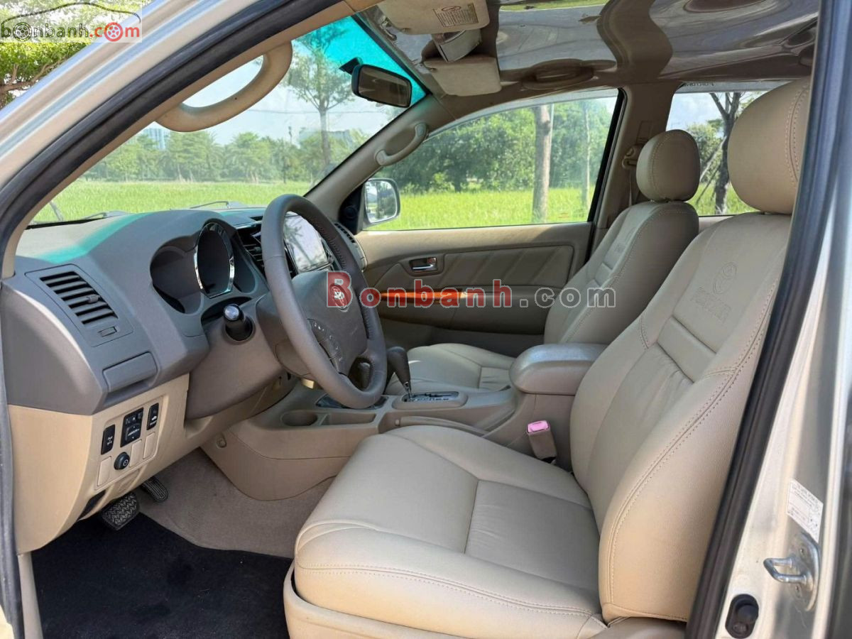 Bán ô tô Toyota Fortuner 2.7V 4x4 AT - 2010 - xe cũ