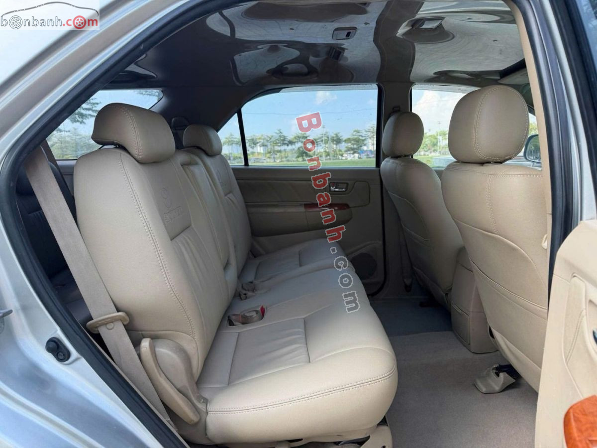 Bán ô tô Toyota Fortuner 2.7V 4x4 AT - 2010 - xe cũ