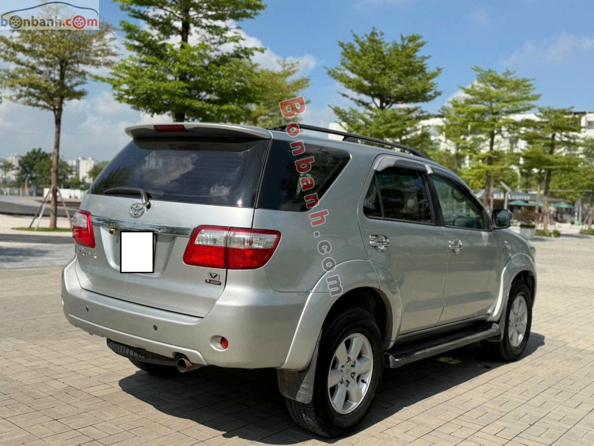 Bán ô tô Toyota Fortuner 2.7V 4x4 AT - 2010 - xe cũ
