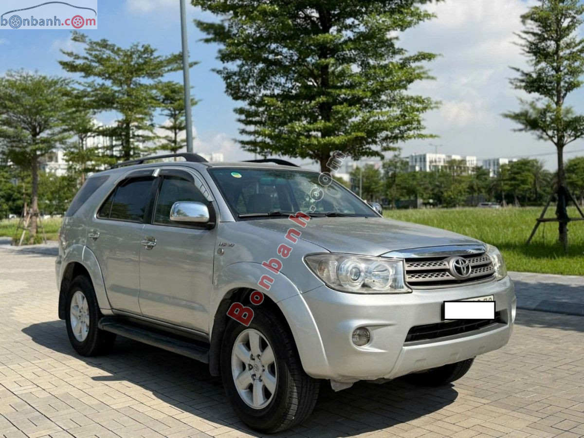 Bán ô tô Toyota Fortuner 2.7V 4x4 AT - 2010 - xe cũ
