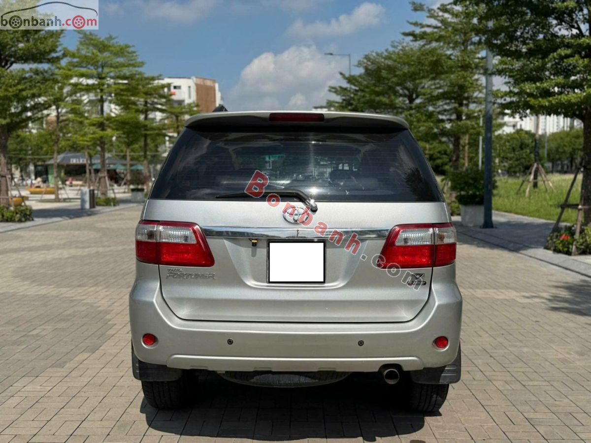 Bán ô tô Toyota Fortuner 2.7V 4x4 AT - 2010 - xe cũ
