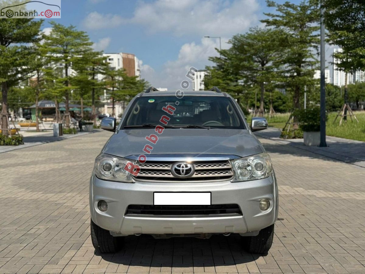 Bán ô tô Toyota Fortuner 2.7V 4x4 AT - 2010 - xe cũ