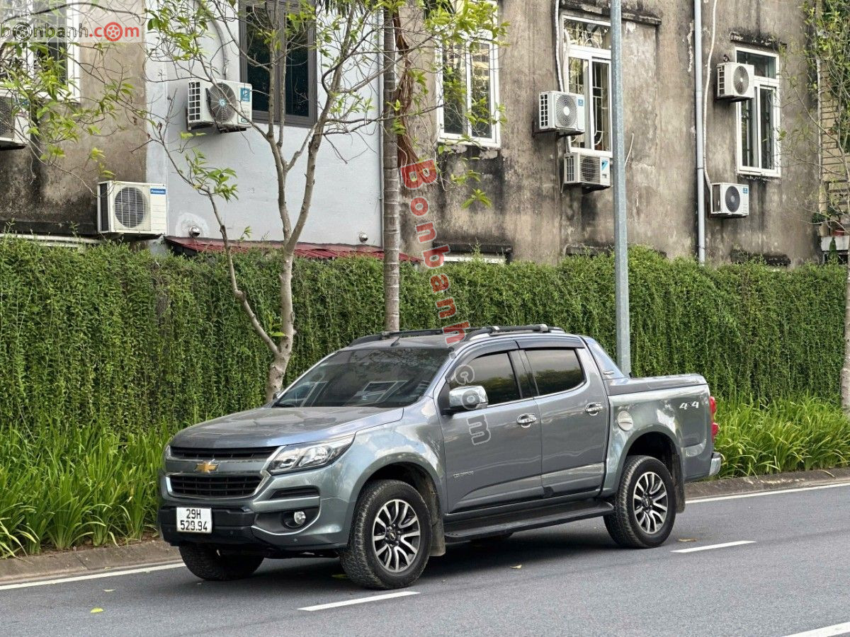 Bán ô tô Chevrolet Colorado High Country 2.8L 4x4 AT - 2017 - xe cũ