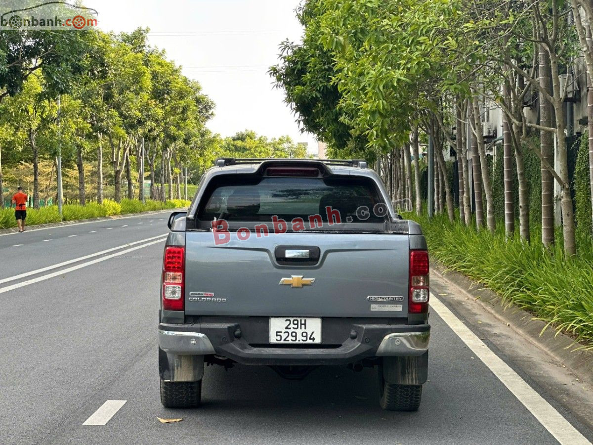 Bán ô tô Chevrolet Colorado High Country 2.8L 4x4 AT - 2017 - xe cũ