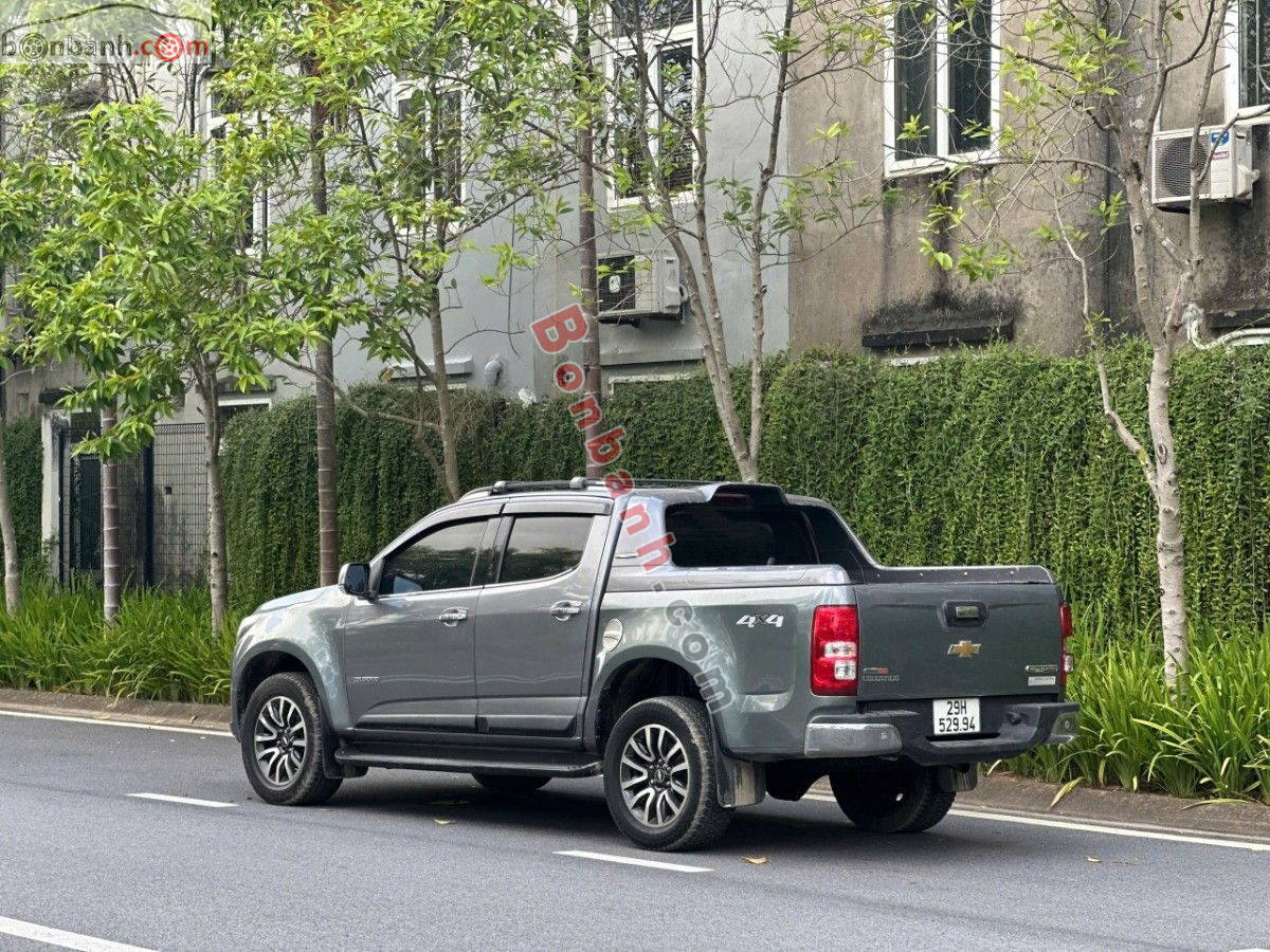 Bán ô tô Chevrolet Colorado High Country 2.8L 4x4 AT - 2017 - xe cũ