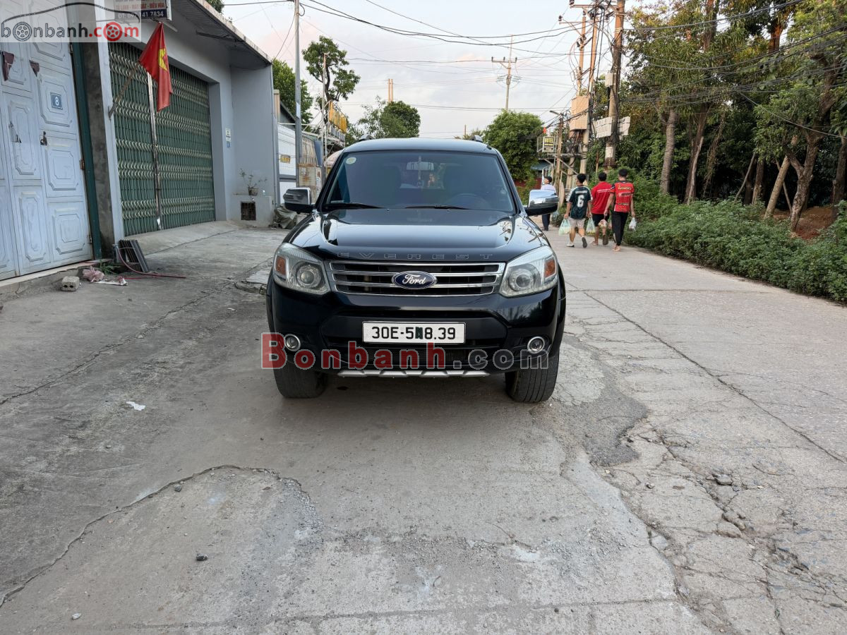 Bán ô tô Ford Everest 2.5L 4x2 AT - 2014 - xe cũ