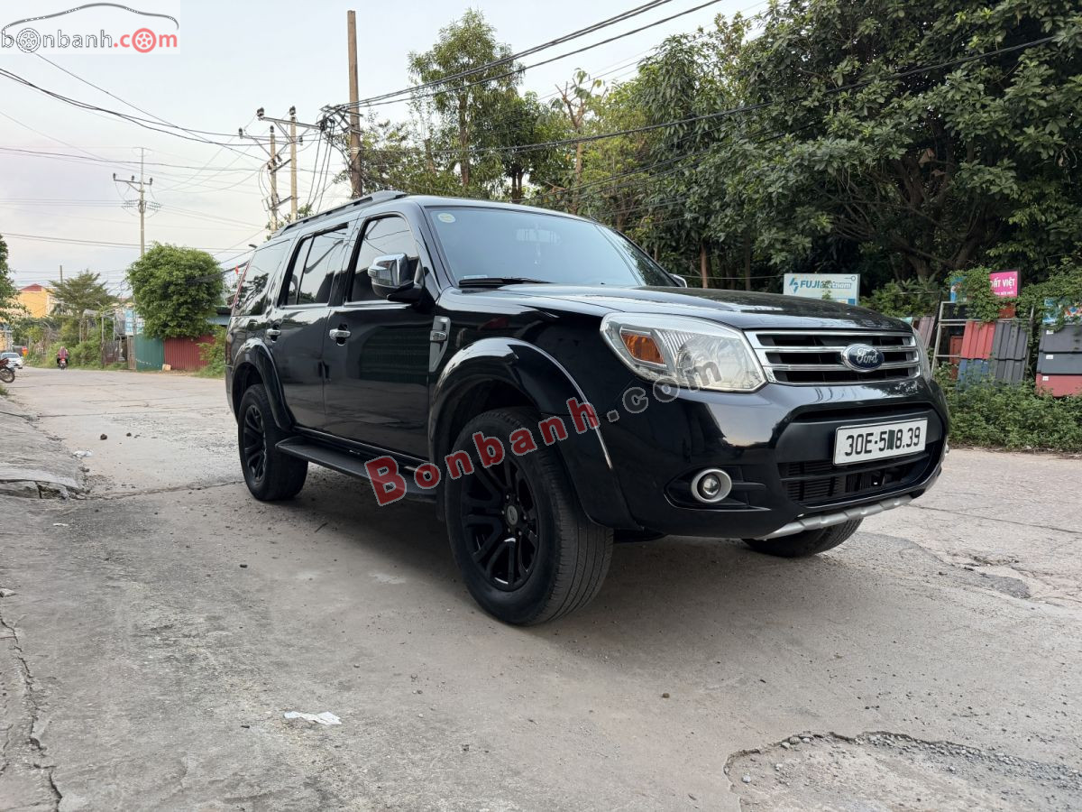 Bán ô tô Ford Everest 2.5L 4x2 AT - 2014 - xe cũ