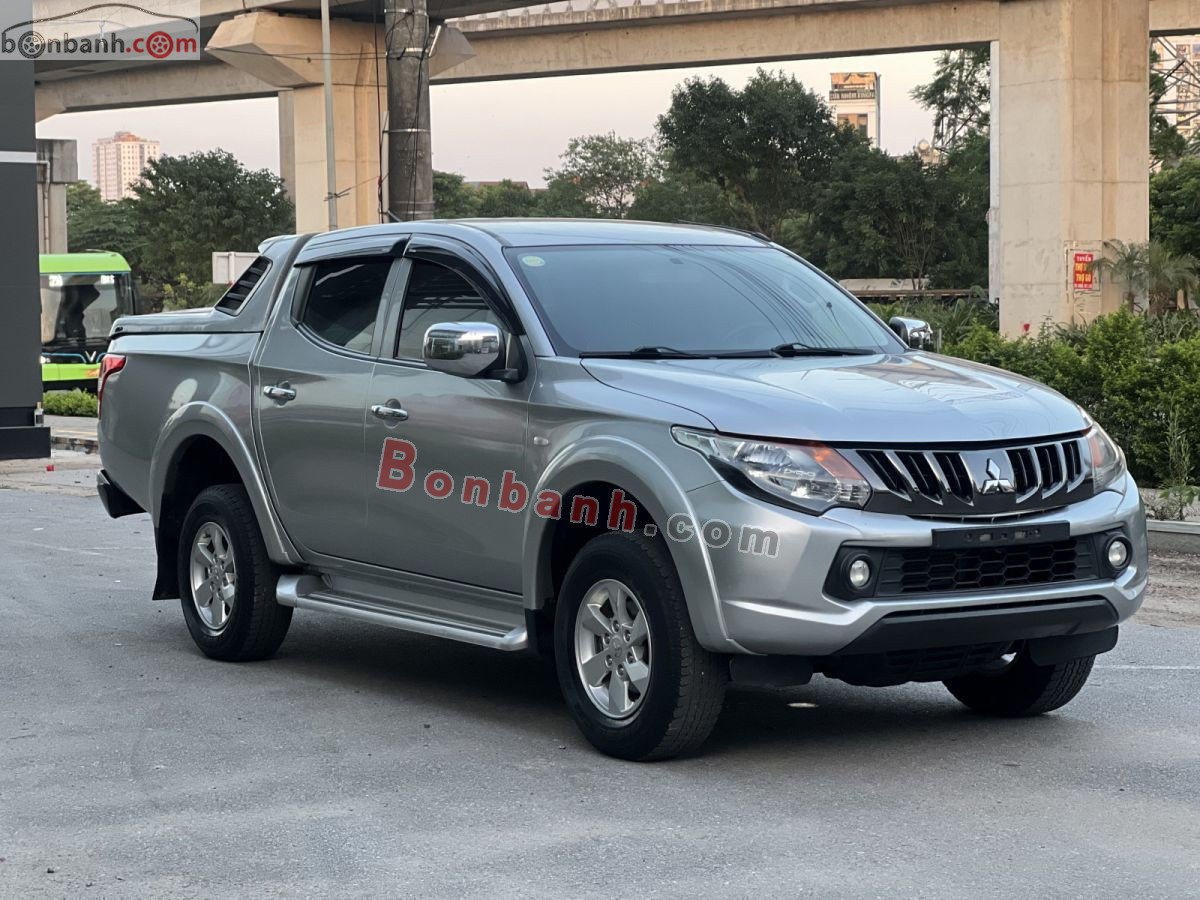 Bán ô tô Mitsubishi Triton 4x2 AT - 2018 - xe cũ
