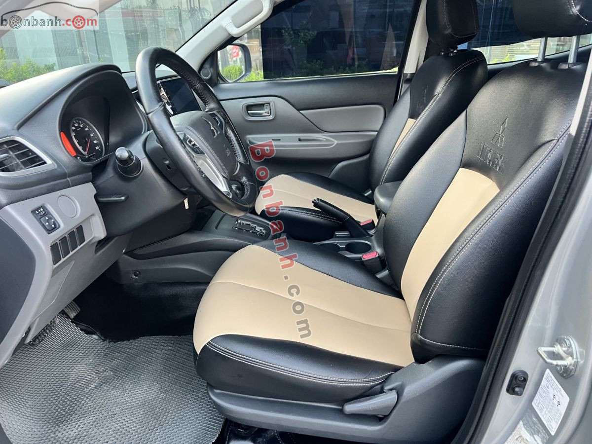 Bán ô tô Mitsubishi Triton 4x2 AT - 2018 - xe cũ