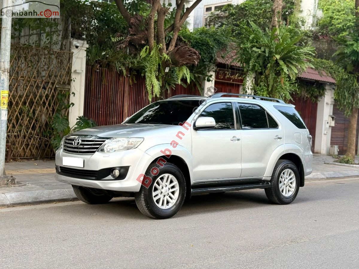 Bán ô tô Toyota Fortuner 2.7V 4x4 AT - 2012 - xe cũ