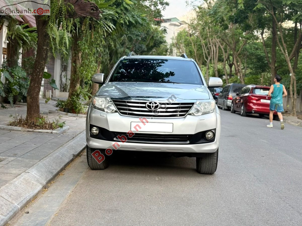 Bán ô tô Toyota Fortuner 2.7V 4x4 AT - 2012 - xe cũ
