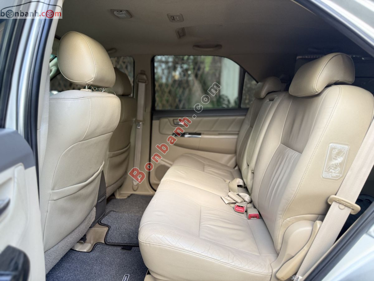 Bán ô tô Toyota Fortuner 2.7V 4x4 AT - 2012 - xe cũ