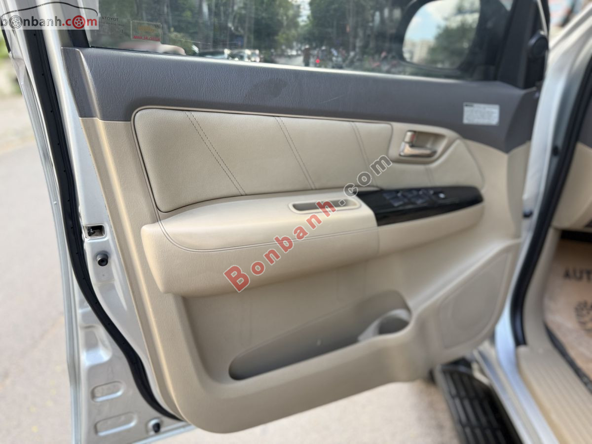 Bán ô tô Toyota Fortuner 2.7V 4x4 AT - 2012 - xe cũ