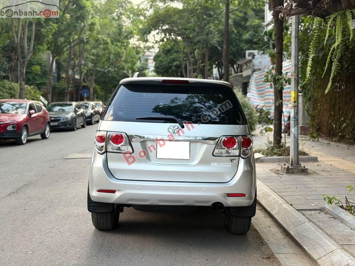 Bán ô tô Toyota Fortuner 2.7V 4x4 AT - 2012 - xe cũ
