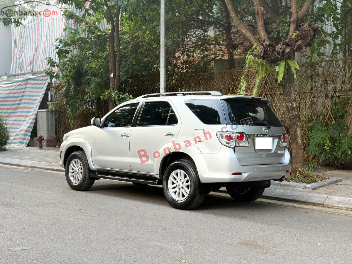 Bán ô tô Toyota Fortuner 2.7V 4x4 AT - 2012 - xe cũ