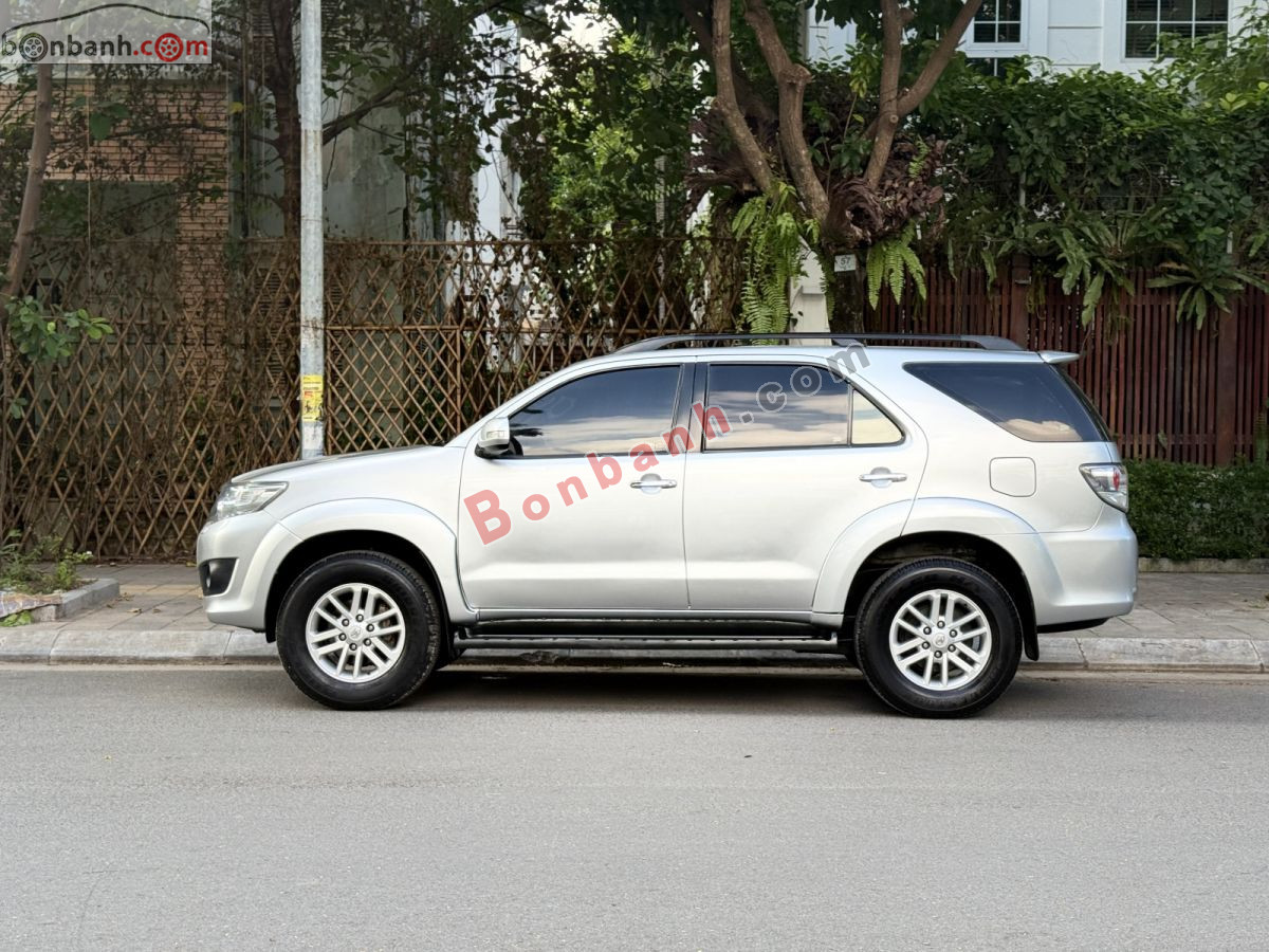 Bán ô tô Toyota Fortuner 2.7V 4x4 AT - 2012 - xe cũ