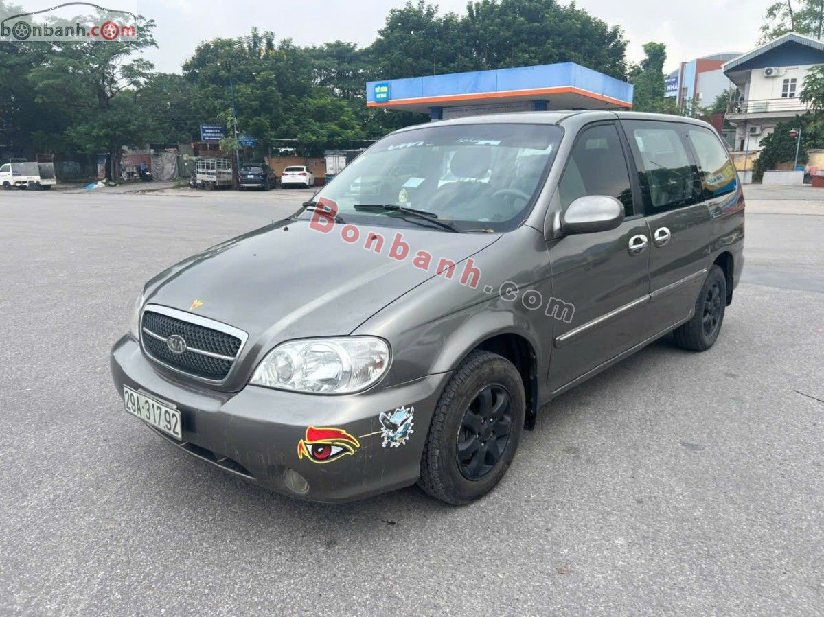 Bán ô tô Kia Carnival GS 2.5 MT - 2007 - xe cũ