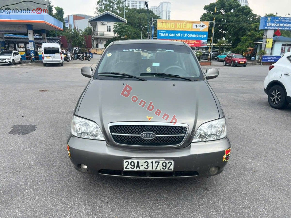 Bán ô tô Kia Carnival GS 2.5 MT - 2007 - xe cũ