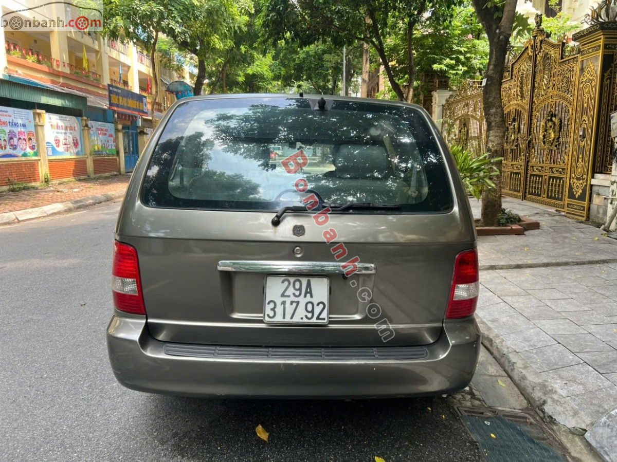 Bán ô tô Kia Carnival GS 2.5 MT - 2007 - xe cũ