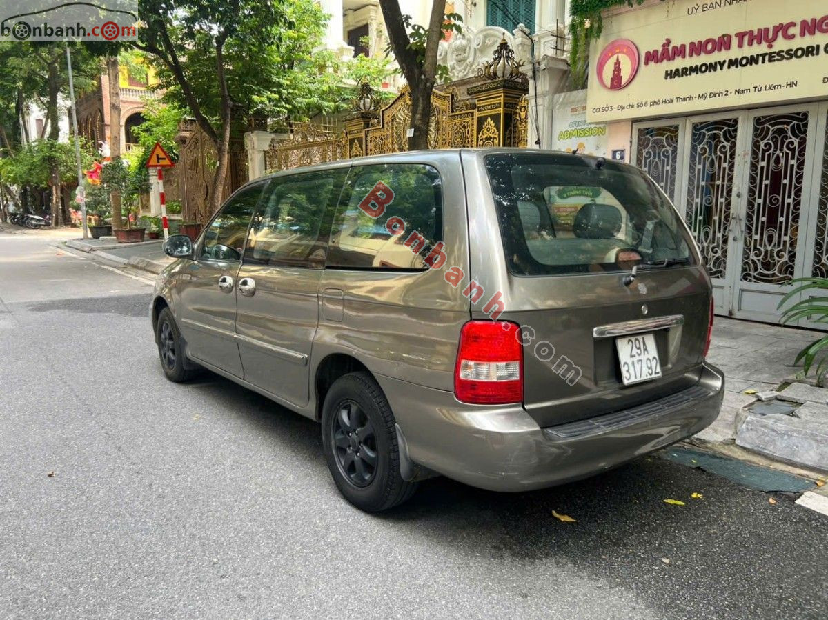 Bán ô tô Kia Carnival GS 2.5 MT - 2007 - xe cũ