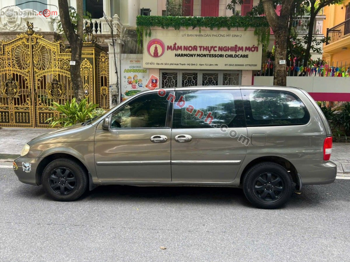 Bán ô tô Kia Carnival GS 2.5 MT - 2007 - xe cũ