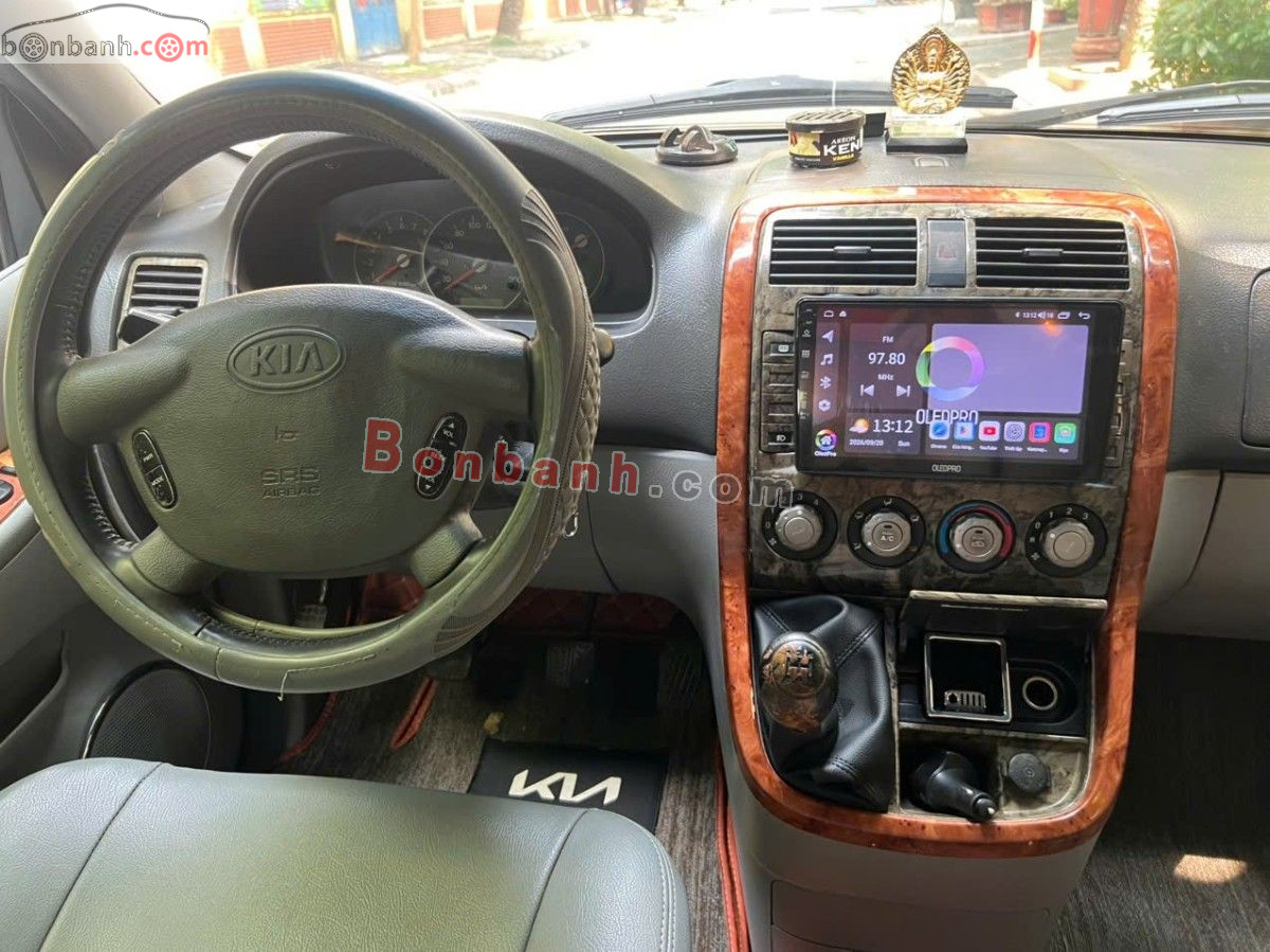 Bán ô tô Kia Carnival GS 2.5 MT - 2007 - xe cũ