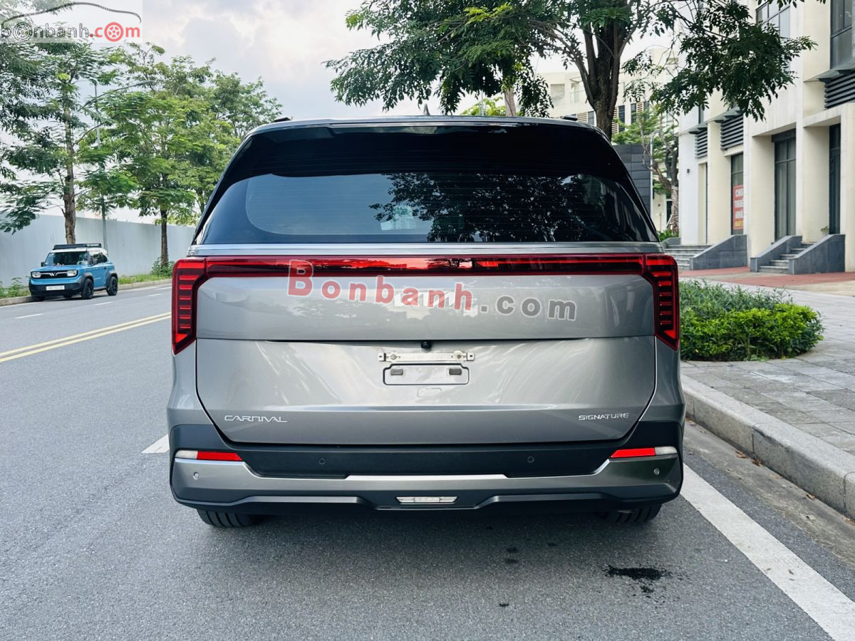 Bán ô tô Kia Carnival Signature 2.2D - 2025 - xe cũ
