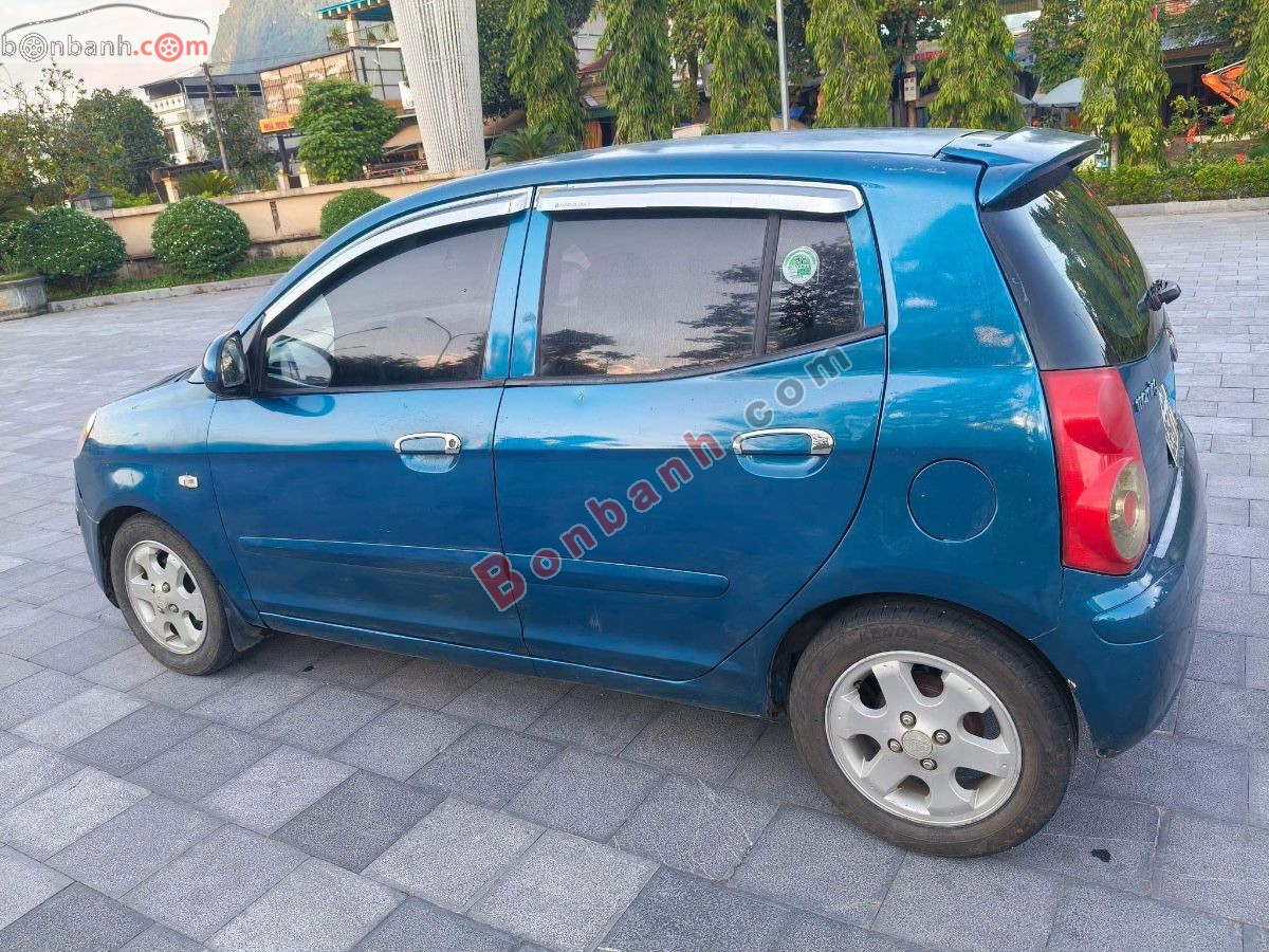 Bán ô tô Kia Morning LX 1.0 MT - 2009 - xe cũ