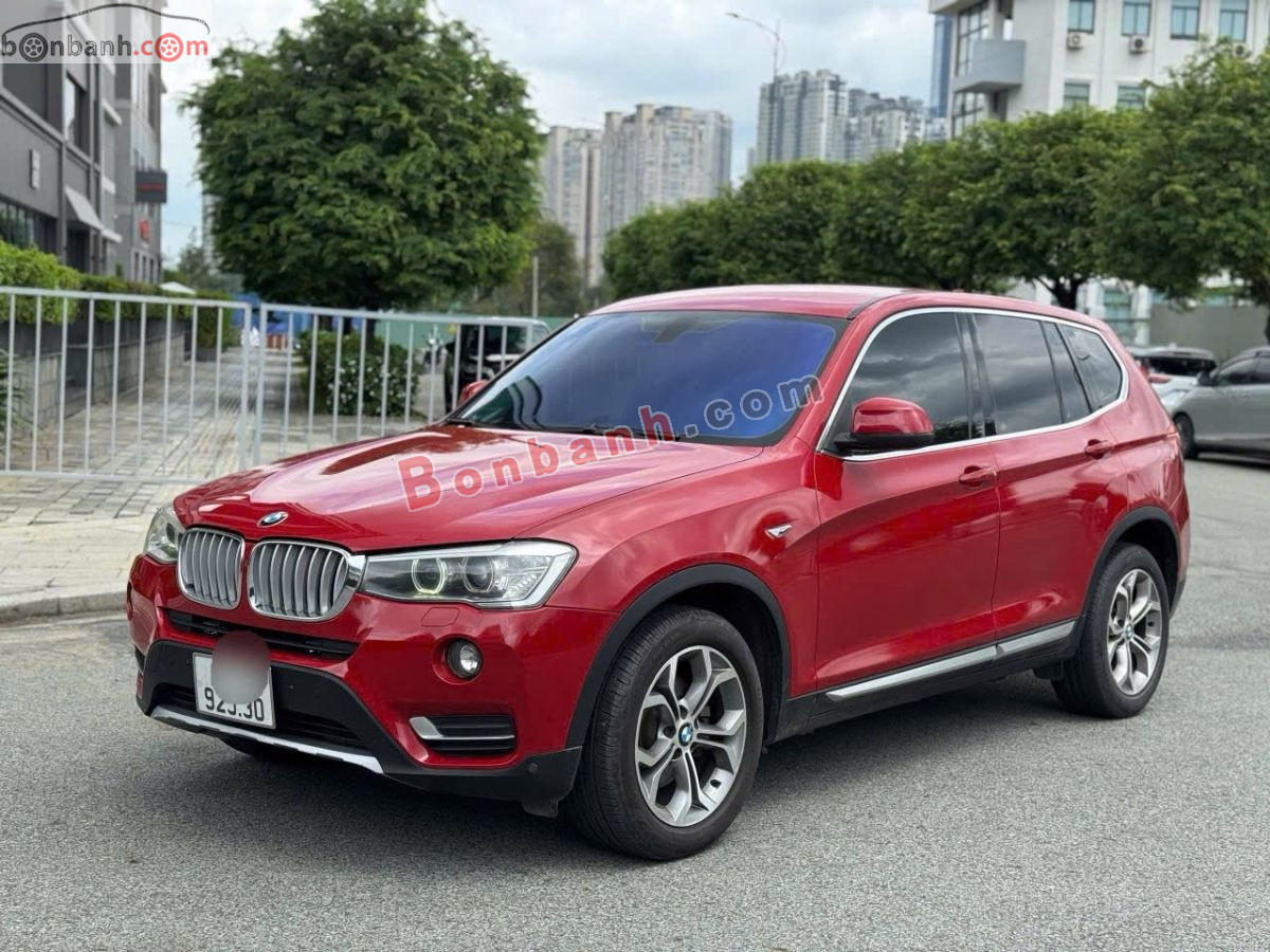 Bán ô tô BMW X3 xDrive20i - 2014 - xe cũ