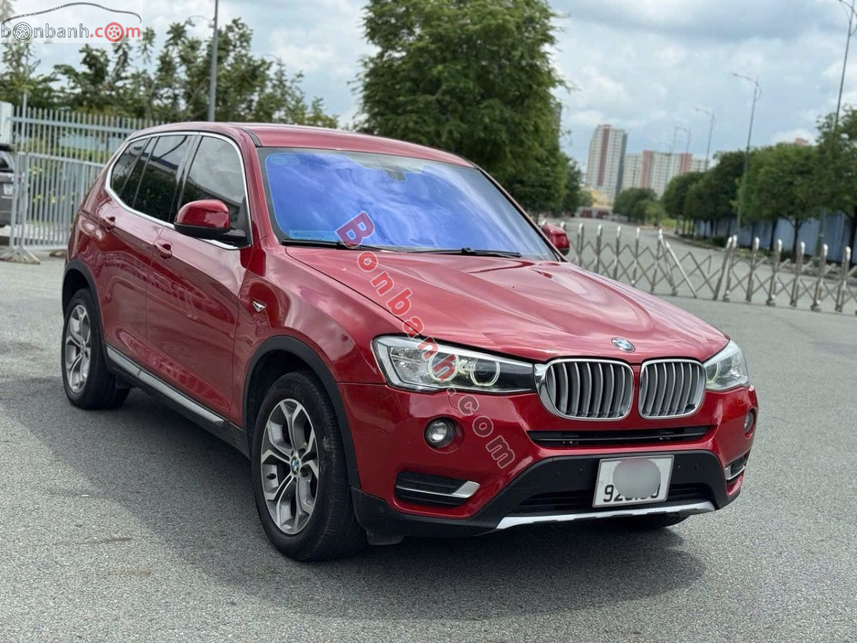 Bán ô tô BMW X3 xDrive20i - 2014 - xe cũ
