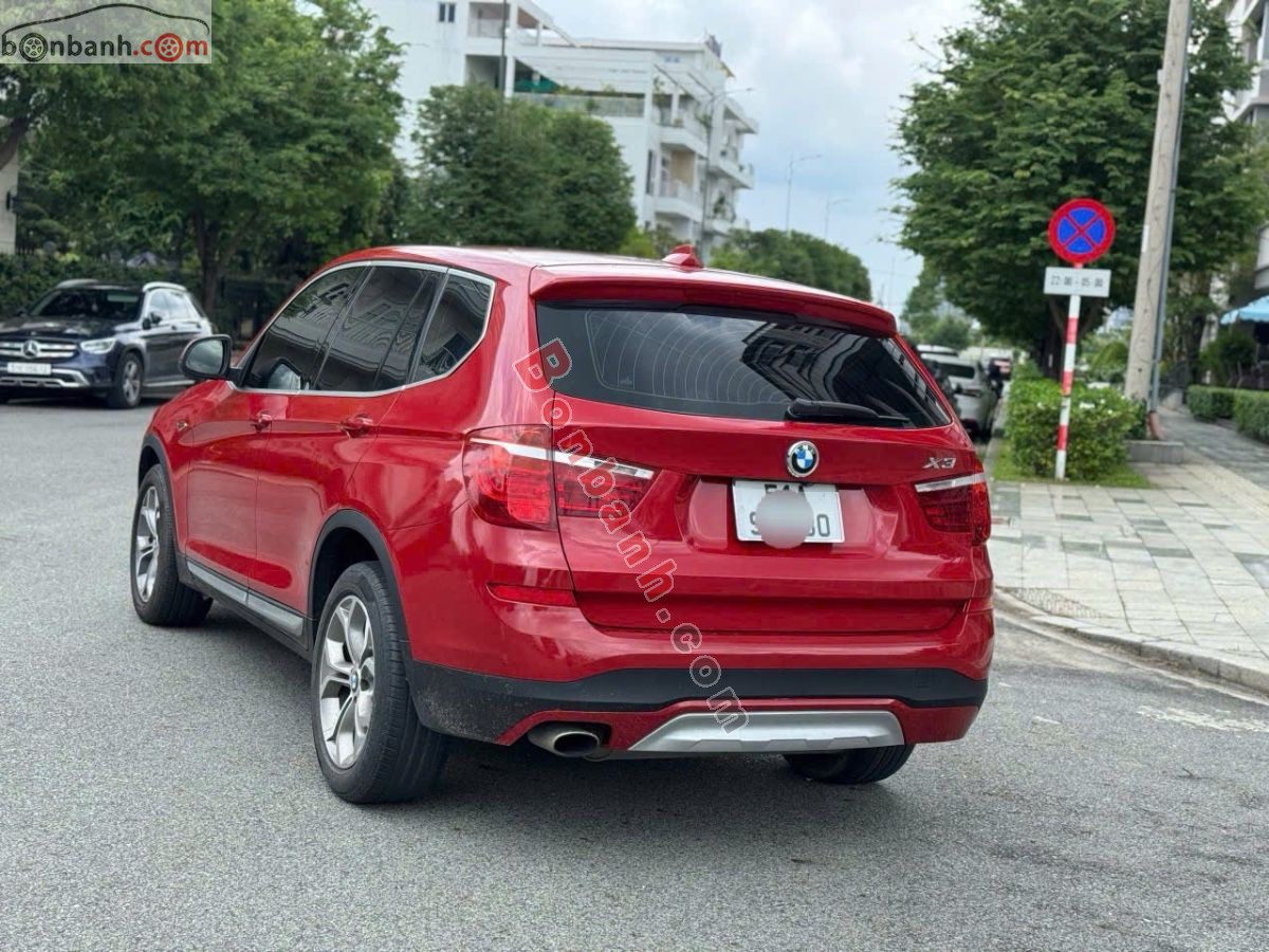 Bán ô tô BMW X3 xDrive20i - 2014 - xe cũ