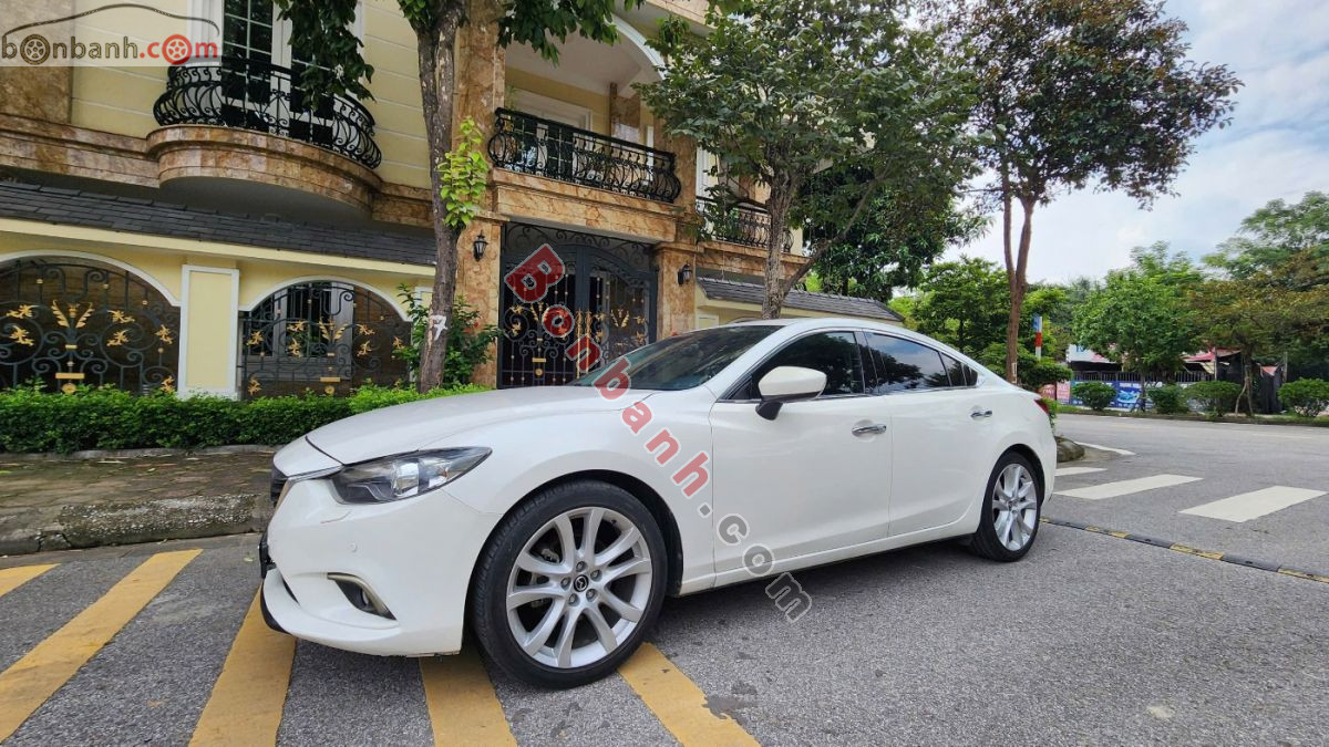 Bán ô tô Mazda 6 2.5 AT - 2015 - xe cũ