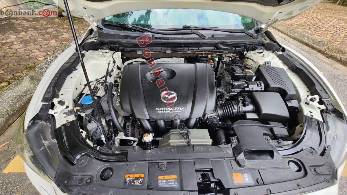 Bán ô tô Mazda 6 2.5 AT - 2015 - xe cũ