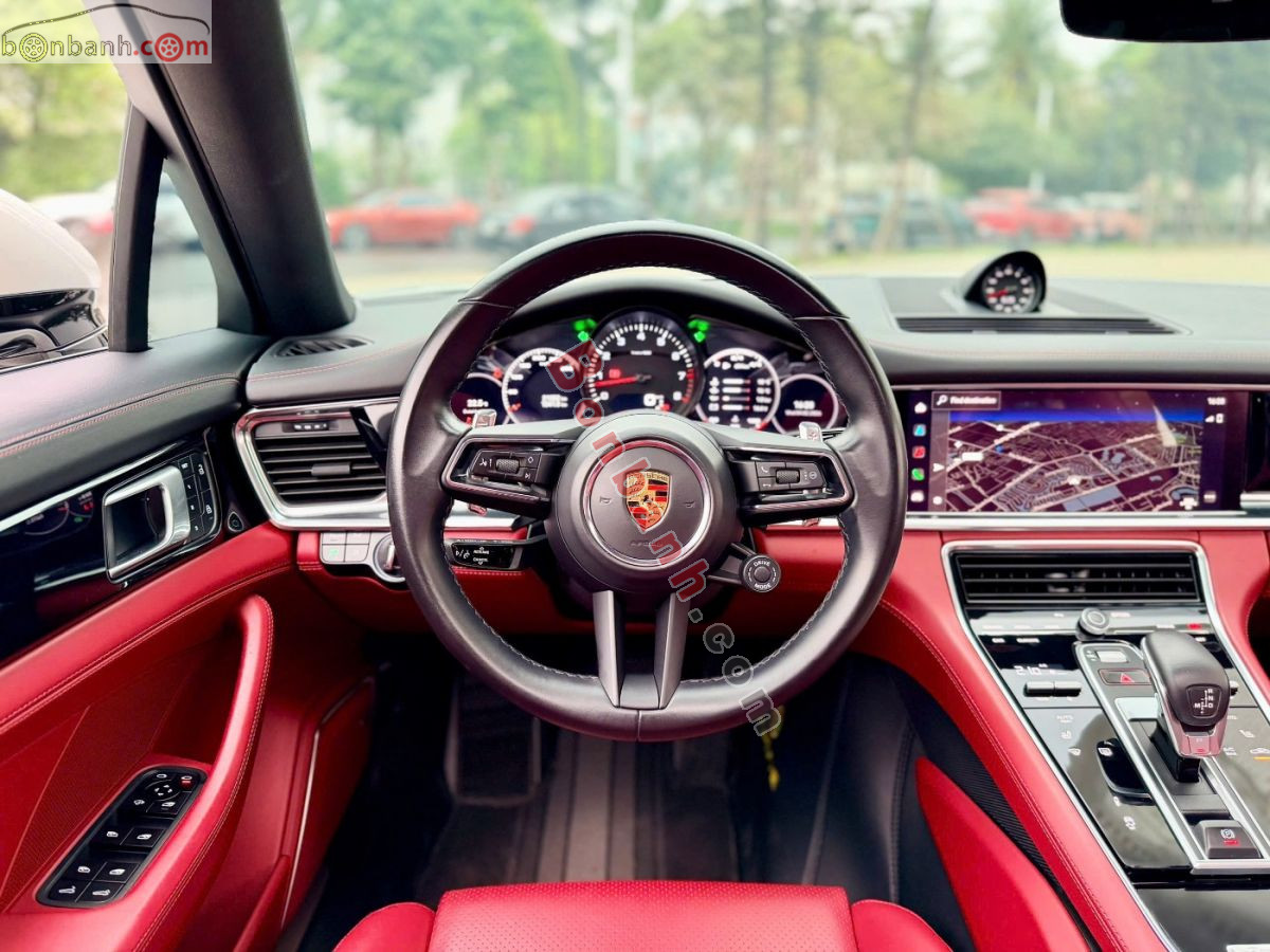 Bán ô tô Porsche Panamera 4 - 2021 - xe cũ