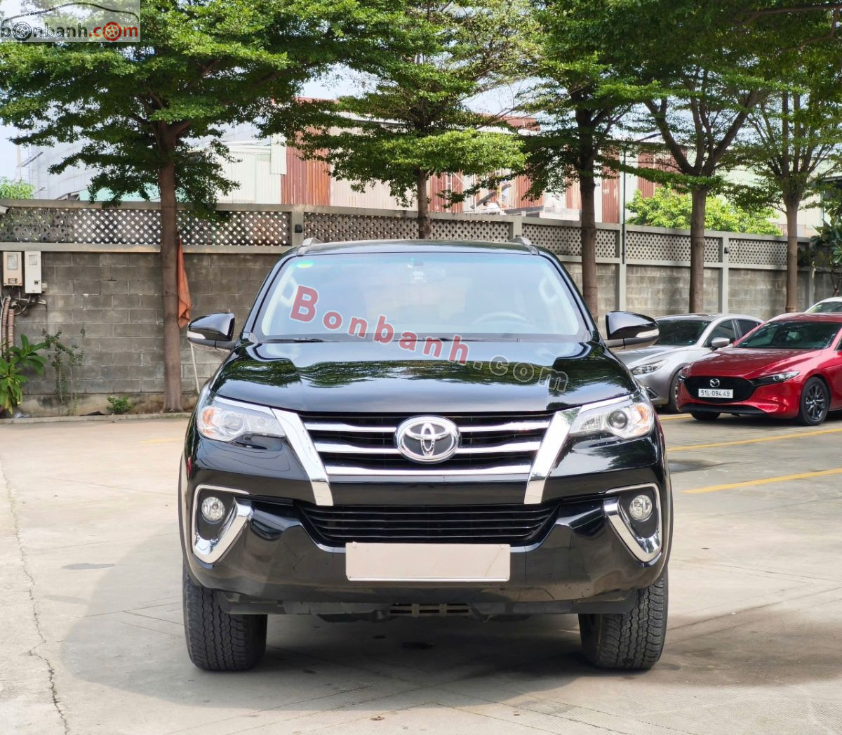 Bán ô tô Toyota Fortuner 2.7V 4x2 AT - 2017 - xe cũ