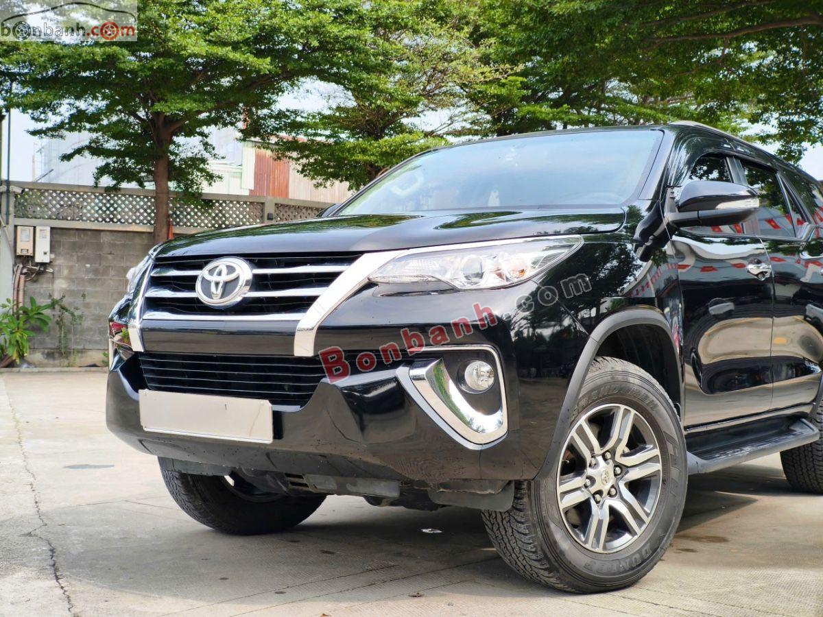 Bán ô tô Toyota Fortuner 2.7V 4x2 AT - 2017 - xe cũ