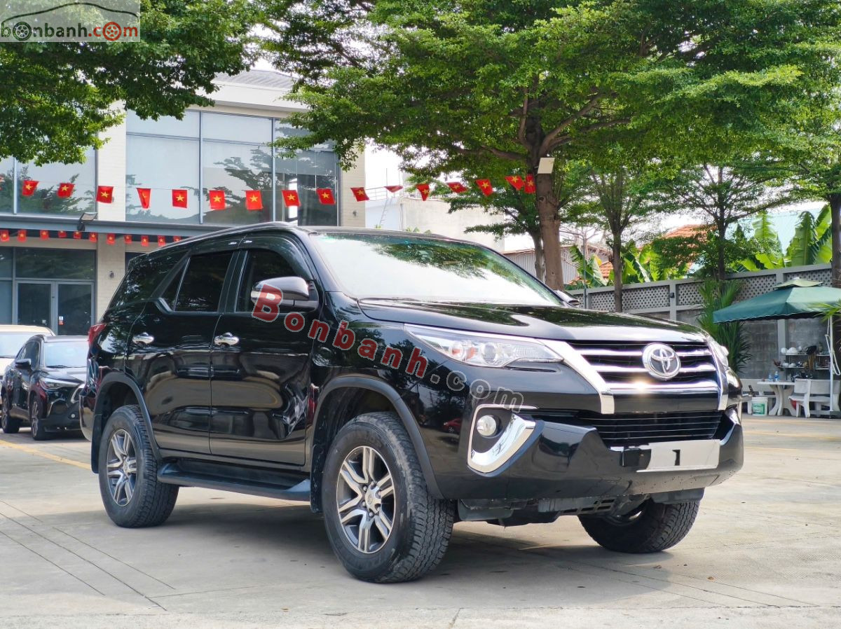 Bán ô tô Toyota Fortuner 2.7V 4x2 AT - 2017 - xe cũ