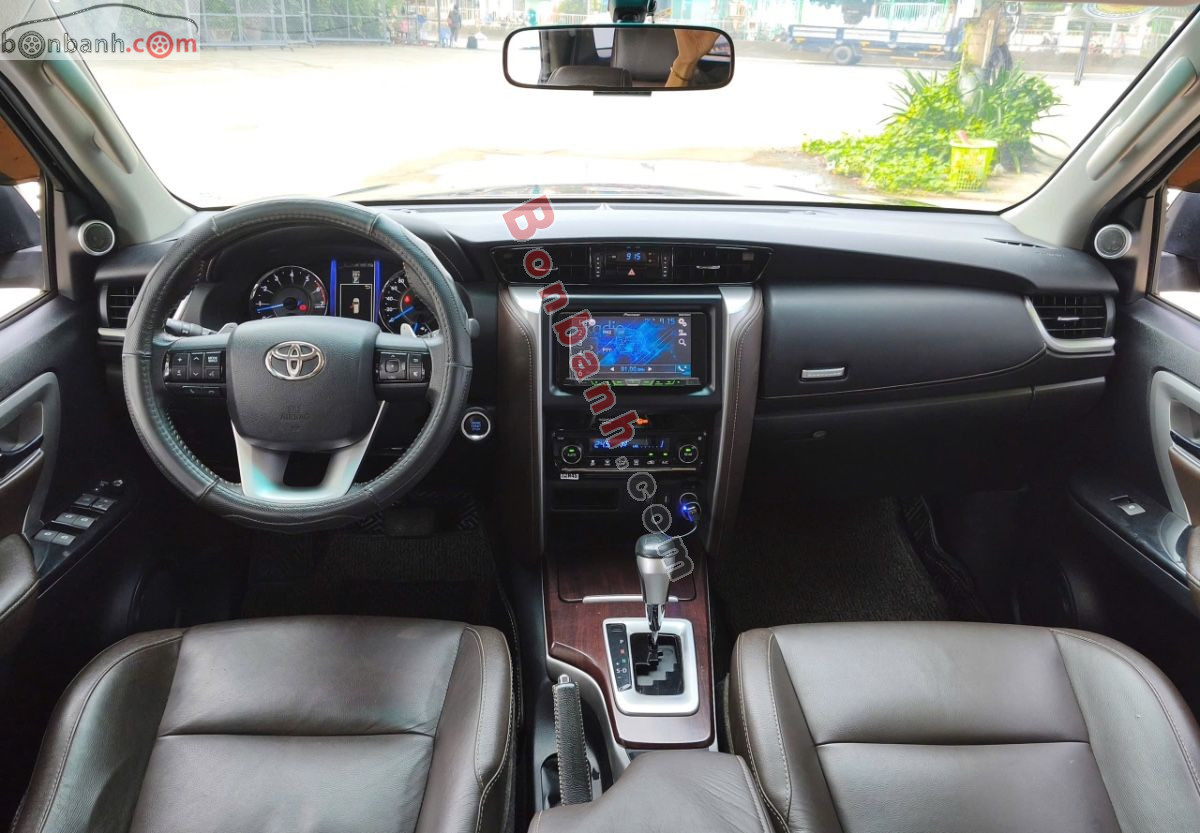 Bán ô tô Toyota Fortuner 2.7V 4x2 AT - 2017 - xe cũ