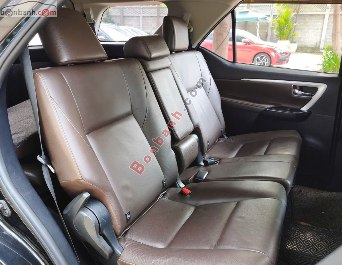 Bán ô tô Toyota Fortuner 2.7V 4x2 AT - 2017 - xe cũ