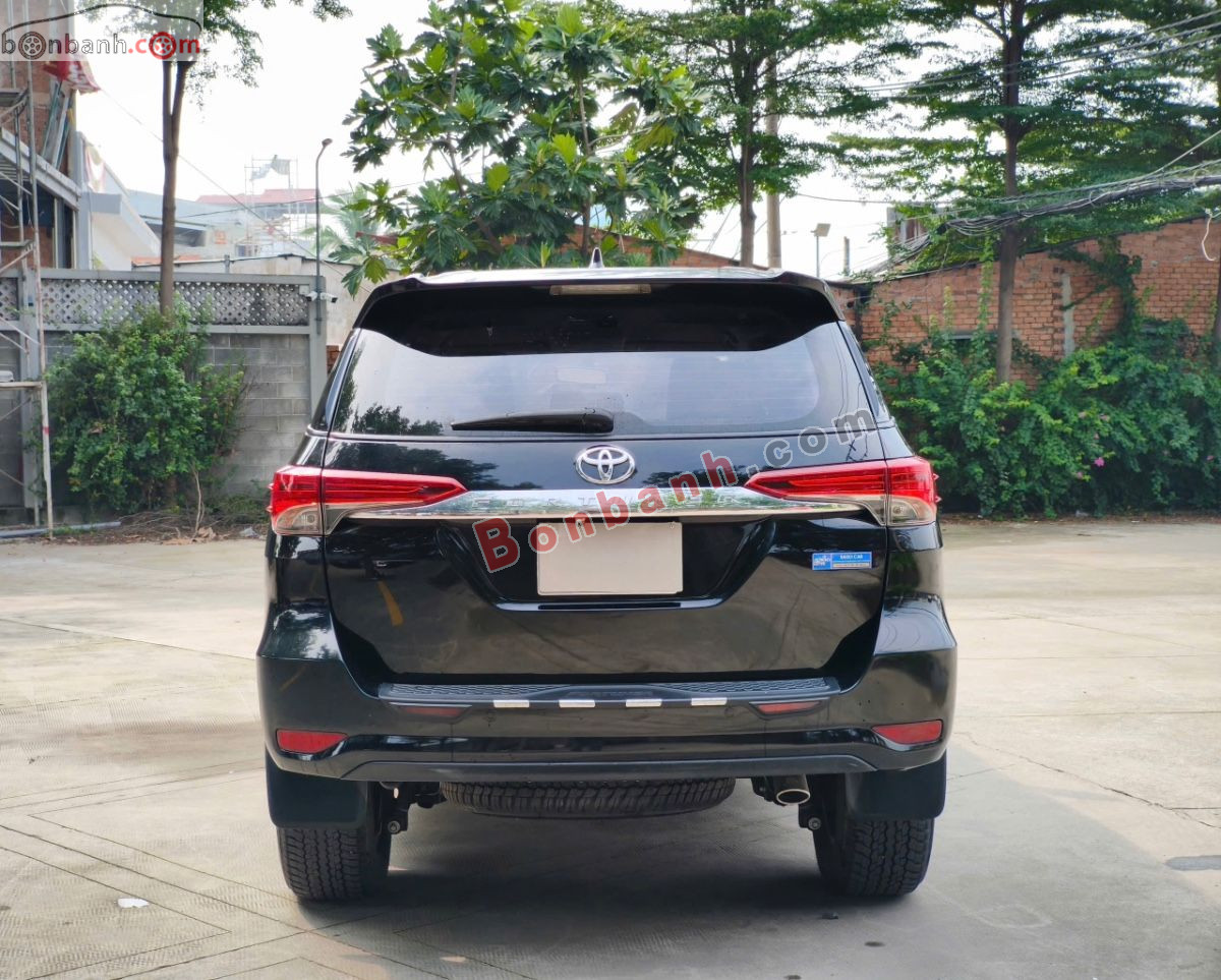 Bán ô tô Toyota Fortuner 2.7V 4x2 AT - 2017 - xe cũ