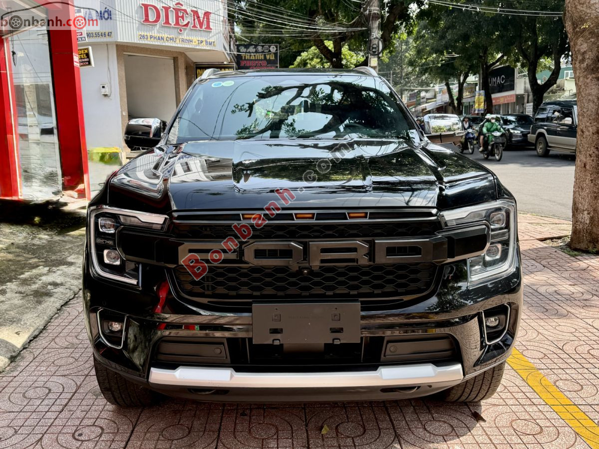 Bán ô tô Ford Everest Titanium Plus 2.0L 4x4 AT - 2024 - xe cũ