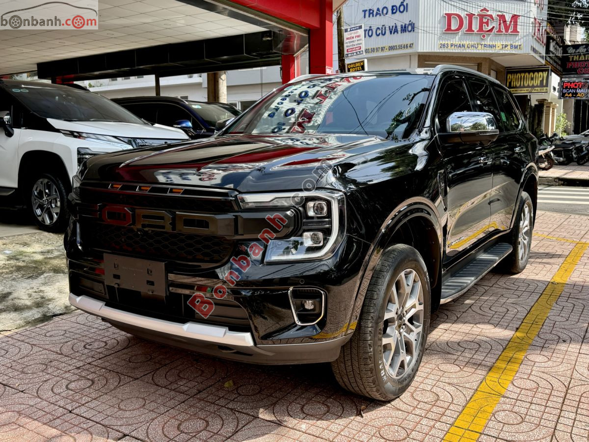 Bán ô tô Ford Everest Titanium Plus 2.0L 4x4 AT - 2024 - xe cũ