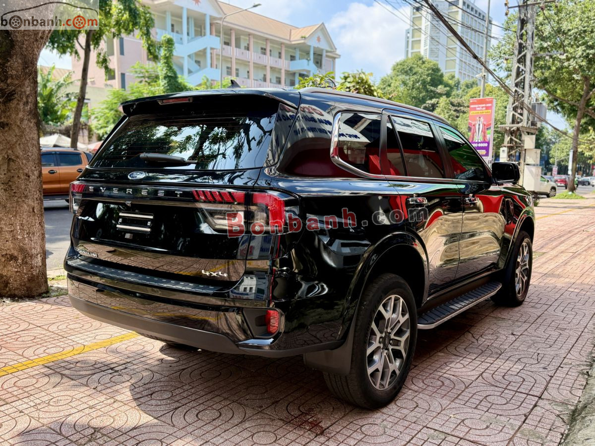 Bán ô tô Ford Everest Titanium Plus 2.0L 4x4 AT - 2024 - xe cũ