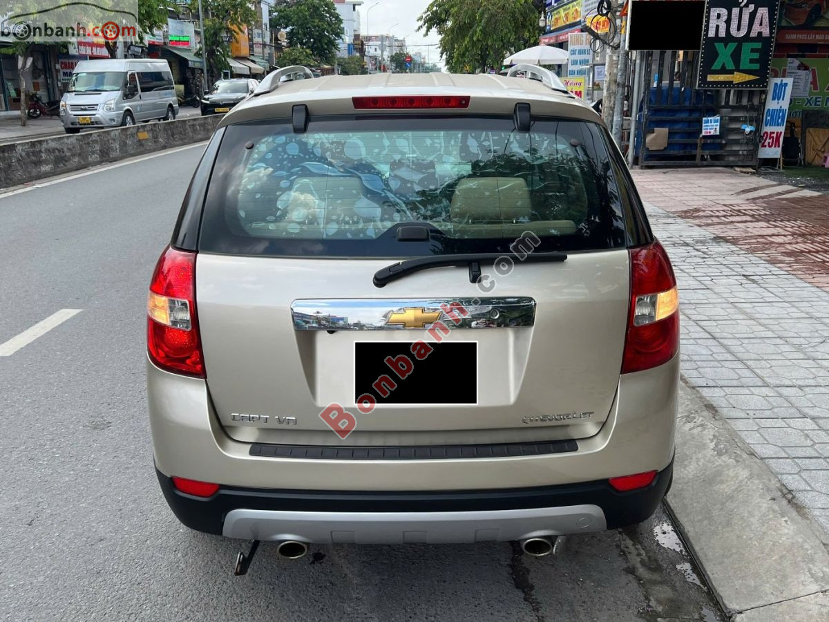 Bán ô tô Chevrolet Captiva LTZ 2.4 AT - 2008 - xe cũ