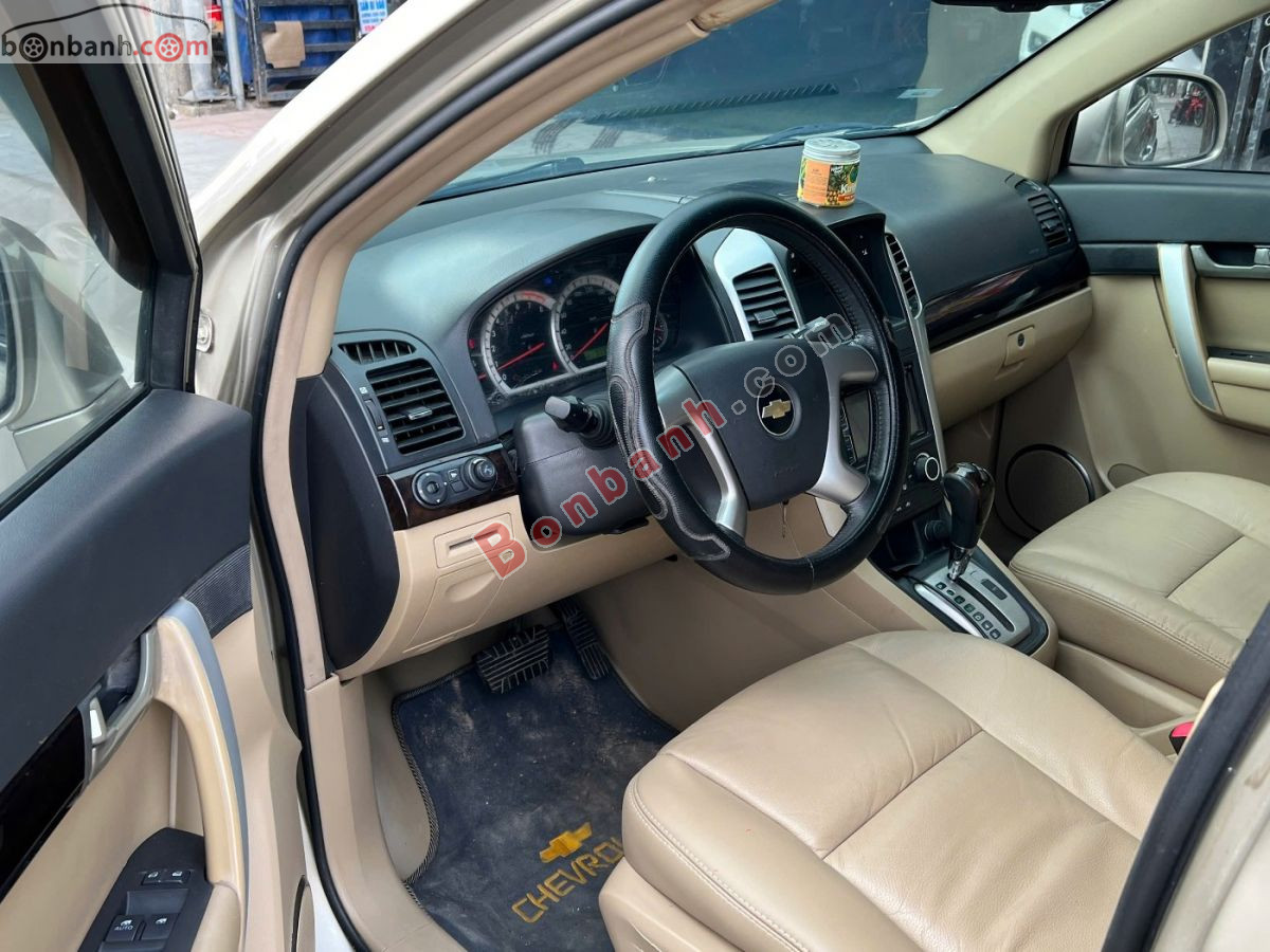 Bán ô tô Chevrolet Captiva LTZ 2.4 AT - 2008 - xe cũ