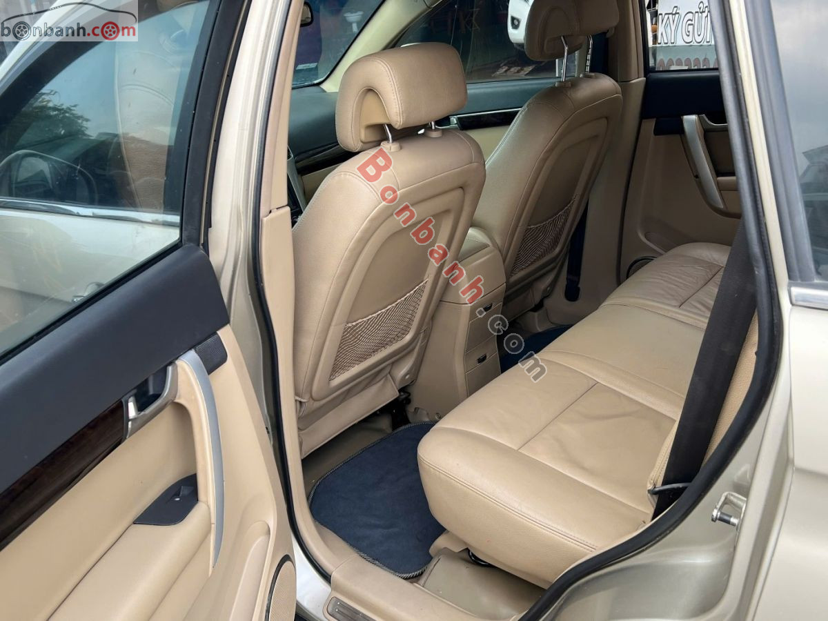 Bán ô tô Chevrolet Captiva LTZ 2.4 AT - 2008 - xe cũ