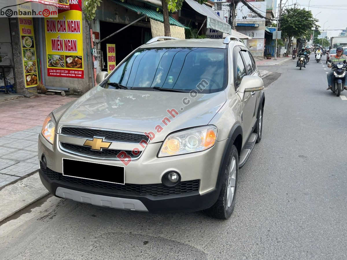 Bán ô tô Chevrolet Captiva LTZ 2.4 AT - 2008 - xe cũ