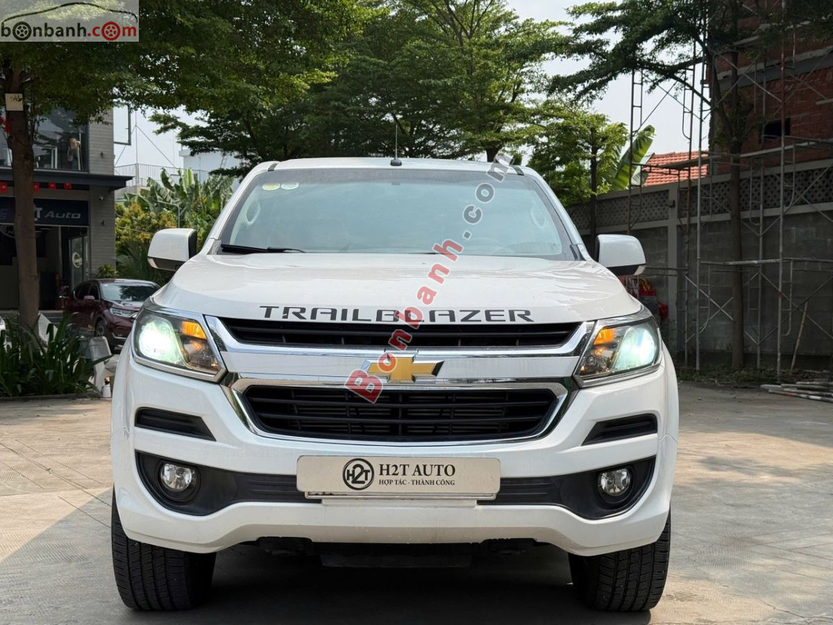 Bán ô tô Chevrolet Trailblazer LT 2.5L 4x2 MT - 2018 - xe cũ